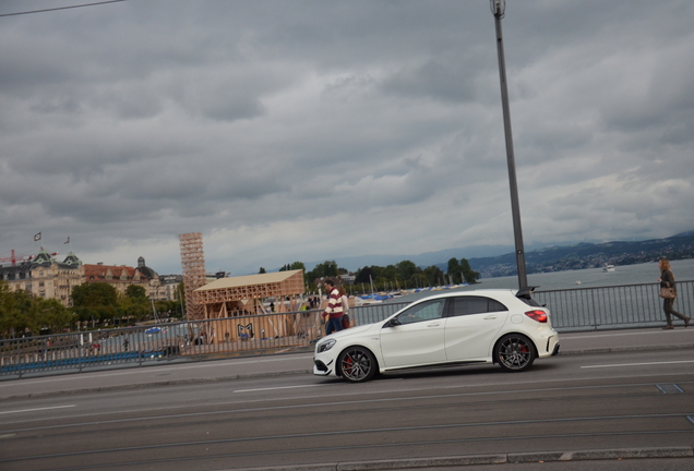 Mercedes-AMG A 45 W176 2015