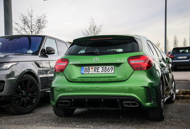 Mercedes-AMG A 45 W176 2015