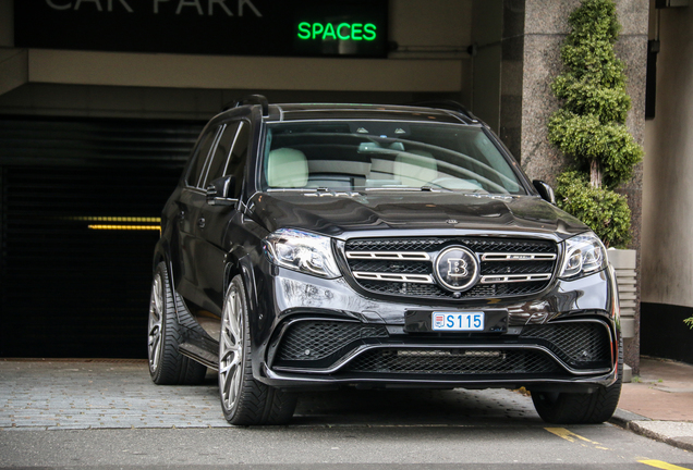 Mercedes-AMG Brabus GLS B63-600 Widestar