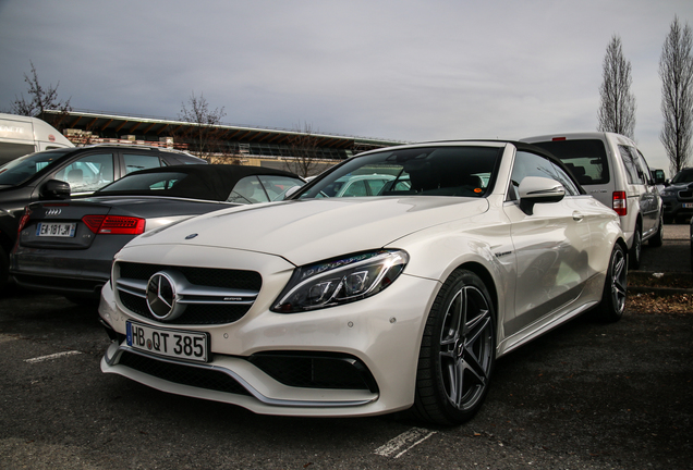 Mercedes-AMG C 63 Convertible A205