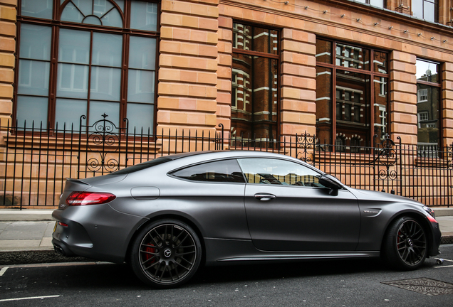 Mercedes-AMG C 63 S Coupé C205