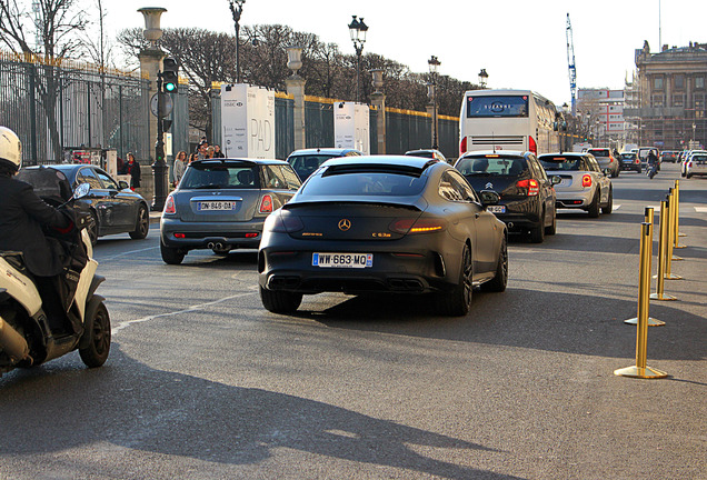 Mercedes-AMG C 63 S Coupé C205