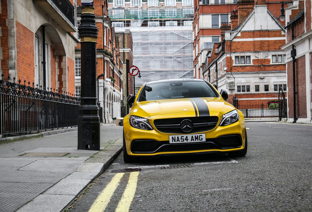 Mercedes-AMG C 63 S Coupé C205