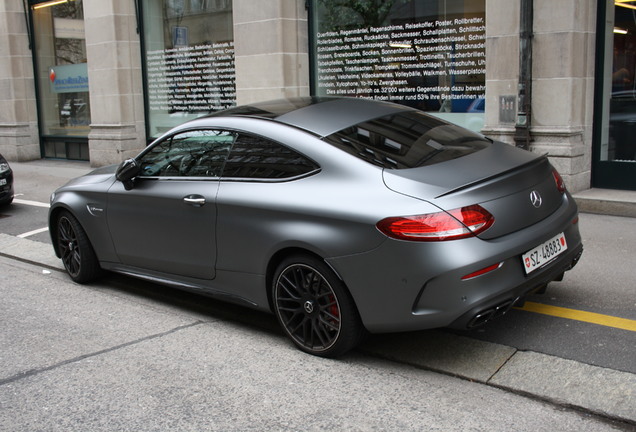 Mercedes-AMG C 63 S Coupé C205