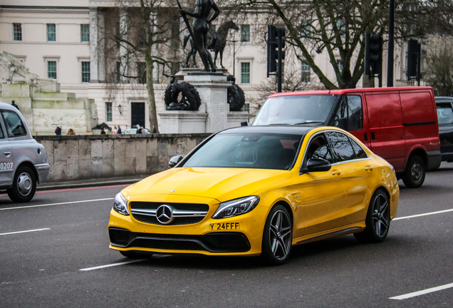 Mercedes-AMG C 63 W205