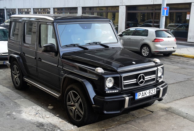 Mercedes-AMG G 63 2016