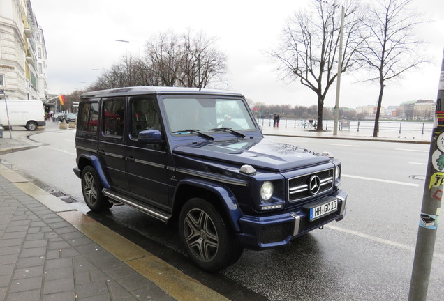 Mercedes-AMG G 63 2016