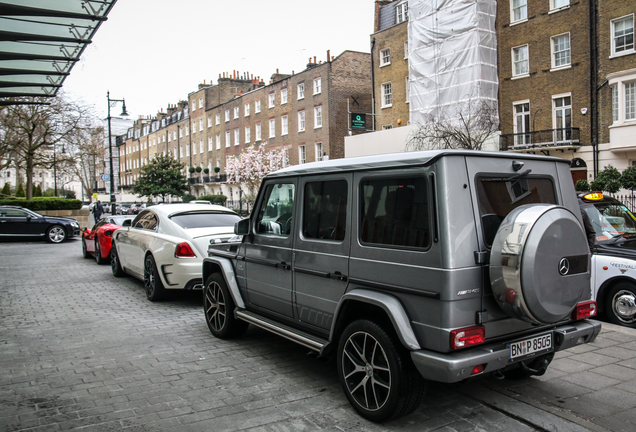 Mercedes-AMG G 63 2016 Edition 463