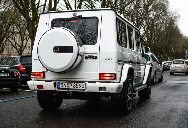 Mercedes-AMG G 63 2016 Edition 463