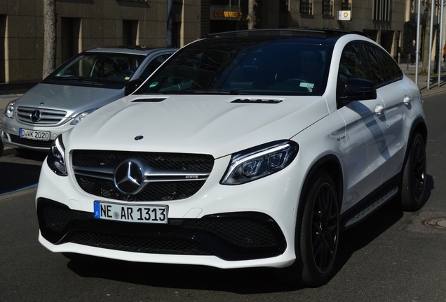 Mercedes-AMG GLE 63 Coupé C292