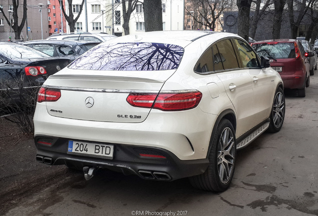 Mercedes-AMG GLE 63 S Coupé