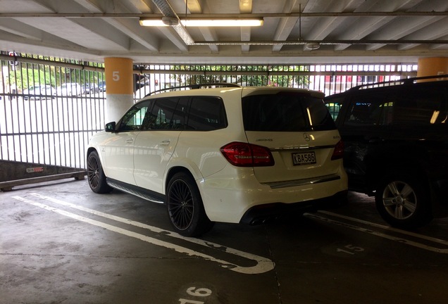 Mercedes-AMG GLS 63 X166