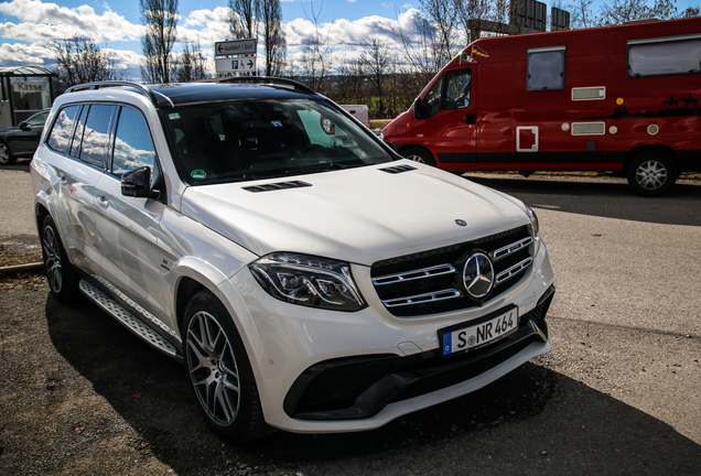 Mercedes-AMG GLS 63 X166