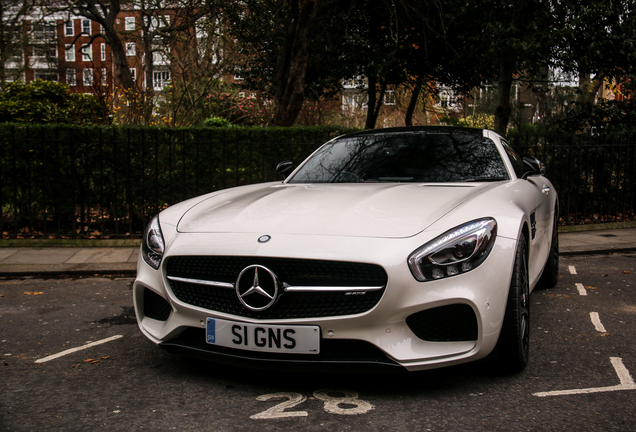 Mercedes-AMG GT S C190