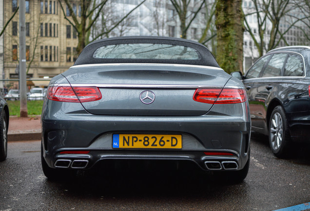 Mercedes-AMG S 63 Convertible A217