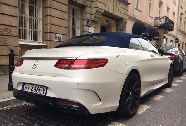 Mercedes-AMG S 63 Convertible A217