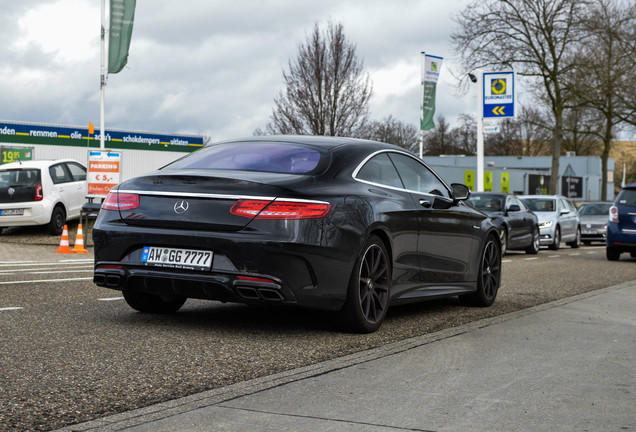 Mercedes-AMG S 63 Coupé C217