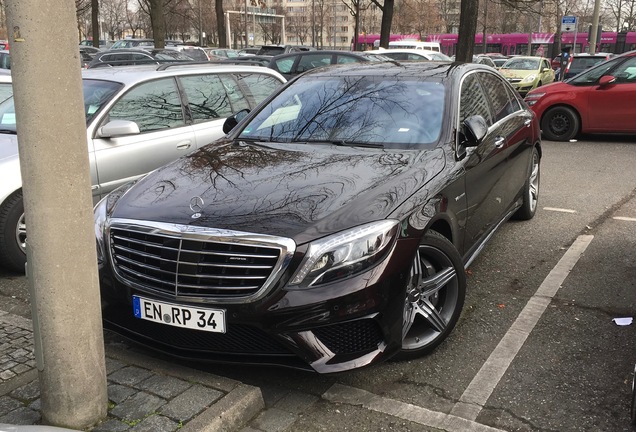 Mercedes-AMG S 63 V222