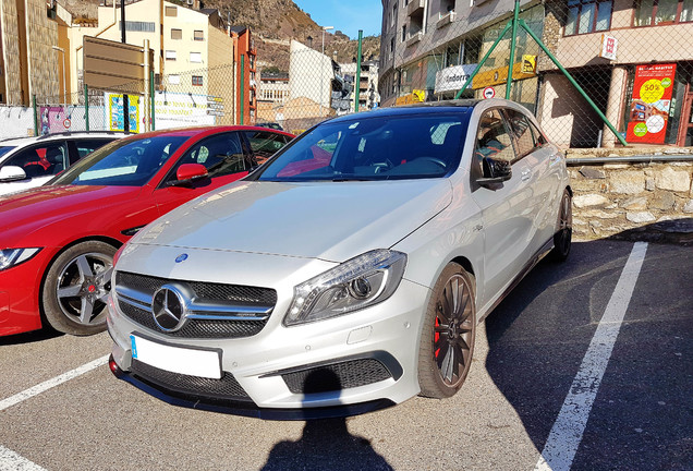 Mercedes-Benz A 45 AMG