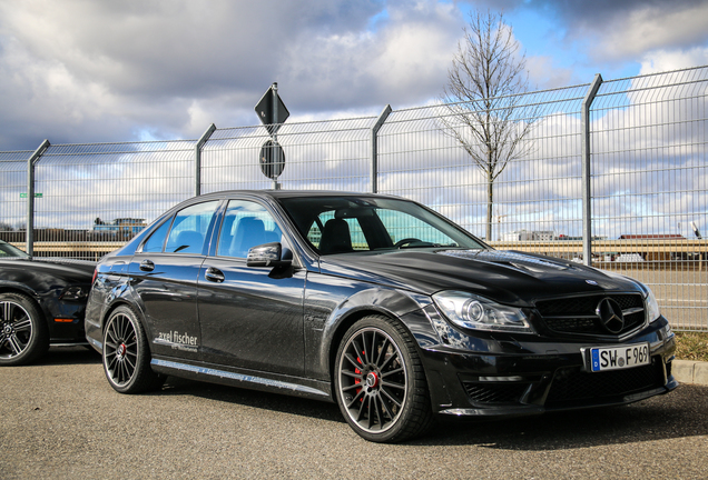 Mercedes-Benz C 63 AMG W204 2012