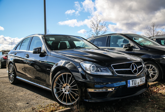 Mercedes-Benz C 63 AMG W204 2012