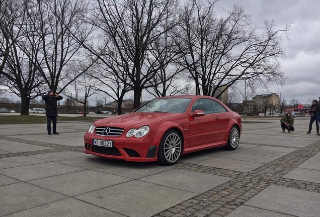 Mercedes-Benz CLK 63 AMG Black Series