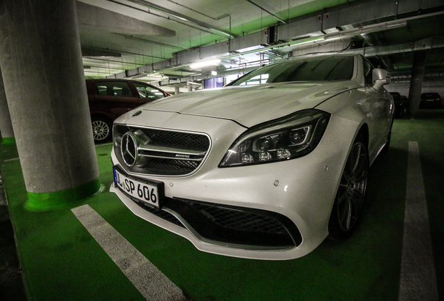 Mercedes-Benz CLS 63 AMG S X218 Shooting Brake 2015