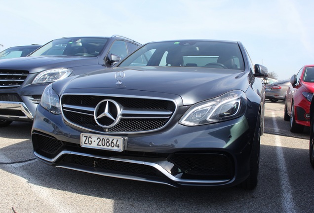 Mercedes-Benz E 63 AMG W212 2013