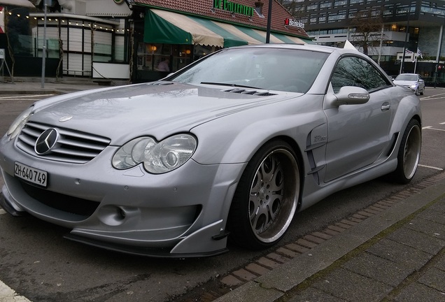 Mercedes-Benz FAB Design Widebody SL 55 AMG Wide Body