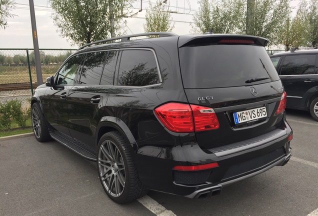 Mercedes-Benz GL 63 AMG X166