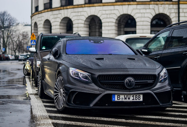 Mercedes-Benz Mansory S 63 AMG Coupé Black Edition