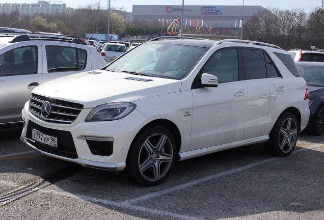 Mercedes-Benz ML 63 AMG W166