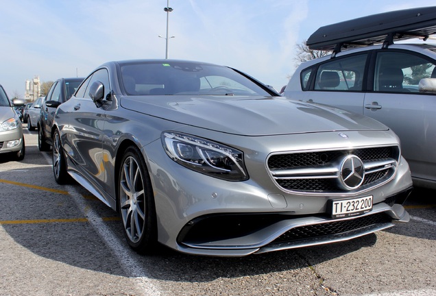 Mercedes-Benz S 63 AMG Coupé C217