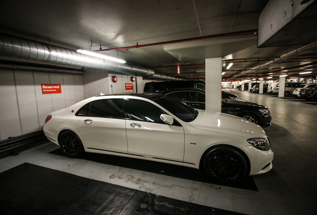 Mercedes-Maybach S 600 X222