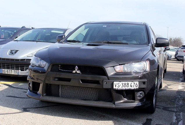 Mitsubishi Lancer Evolution X