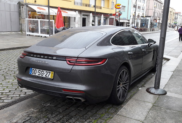 Porsche 971 Panamera Turbo