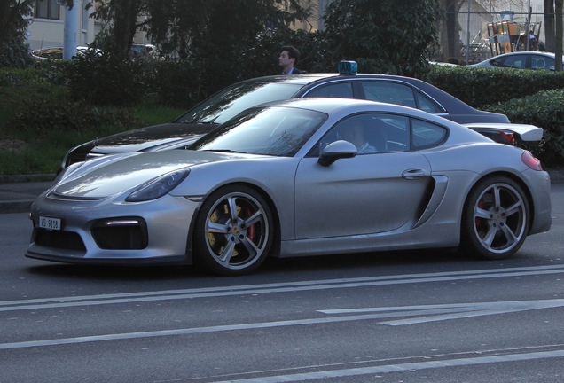 Porsche 981 Cayman GT4