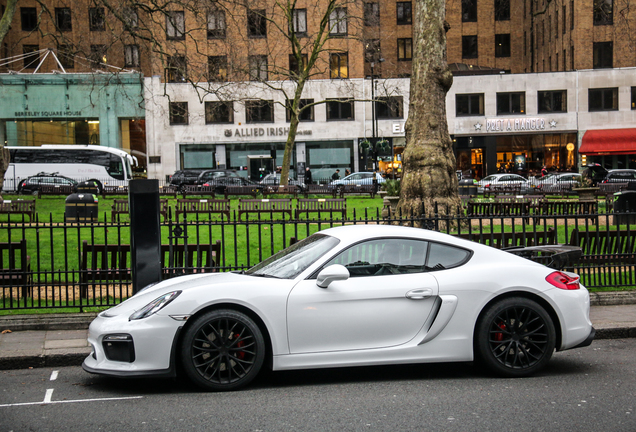 Porsche 981 Cayman GT4