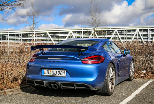 Porsche 981 Cayman GT4