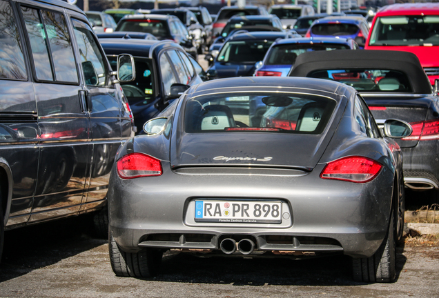 Porsche 987 Cayman S MkII