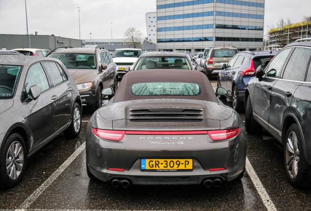 Porsche 991 Carrera 4S Cabriolet MkI