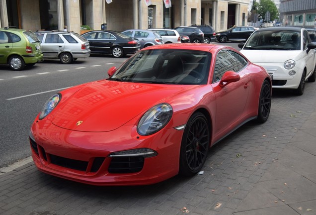 Porsche 991 Carrera GTS MkI