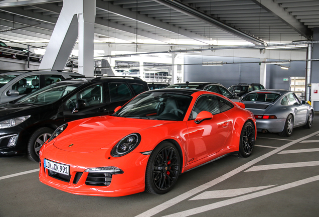 Porsche 991 Carrera GTS MkI