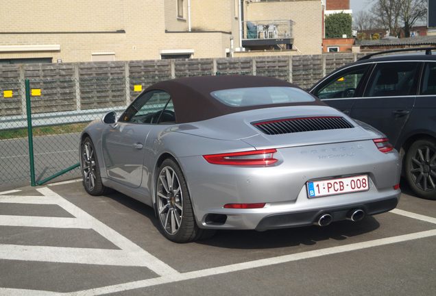 Porsche 991 Carrera S Cabriolet MkII