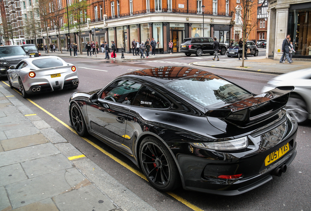 Porsche 991 GT3 MkI
