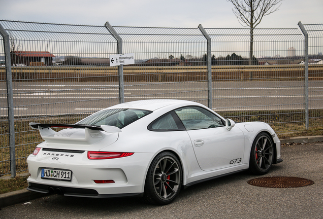 Porsche 991 GT3 MkI