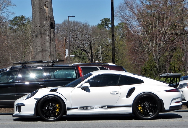 Porsche 991 GT3 RS MkI