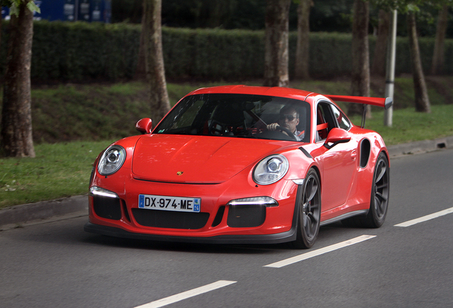 Porsche 991 GT3 RS MkI