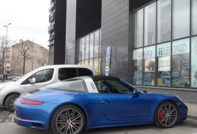 Porsche 991 Targa 4S MkII