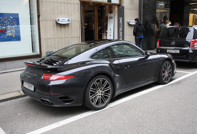 Porsche 991 Turbo MkI